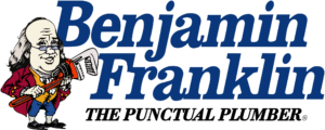 Contact BCS Plumber with this logo for Benjamin Franklin Plumbing College Station. 